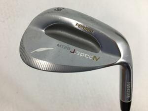 即決 中古 MT-28 J.SPEC-4 ウェッジ SW D/G 58 WEDGE