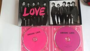 ☆嵐　LOVE　アルバム　CD