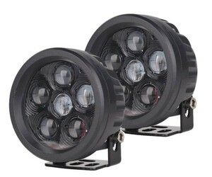 3.5 インチ 12V 24V 18 ワットラウンドスポットライト Led ワークライトバーバンパーオフロードライト suv 4WD AWD トヨタタンドラ/タコマ