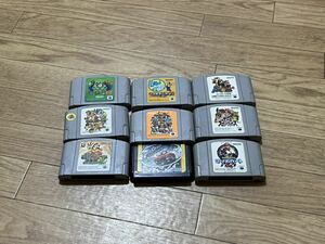 NINTENDO64任天堂 マリオ ゴルフ テニス カート パーティー1 2希少スーパーマリオ振動パックバージョン 大乱闘スマッシュブラザーズ