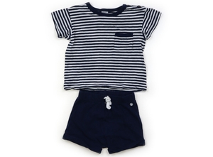 プチバトー PETIT BATEAU 上下セット 70サイズ 男の子 子供服 ベビー服 キッズ