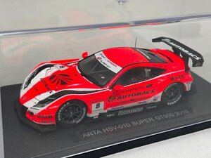 EBBRO エブロ 1/43 Honda ホンダ ARTA HSV-010 スーパーGT500 2010 #8 44327