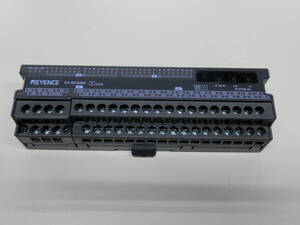 KEYENCE KV-RC32BX CC-Link 32点 ネジ端子台 入力ユニット キーエンス 中古美品