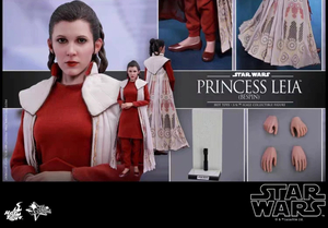 ☆送料無料☆ HOTTOYS ホットトイズ 1/6 Leia スター・ウォーズ エピソード５ 帝国の逆襲 プリンセス・レイア （ベスピン版） MMS508