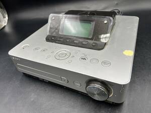 SONY/ソニー HDDオーディオシステム 2008年製 オーディオ機器 通電のみ確認済み HCD-E300HD