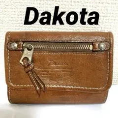 Dakota ダコタ　三つ折り財布　ミニ財布