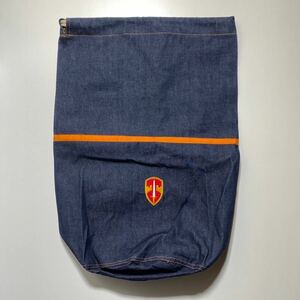 70s 80s DeadStock Denim U.S.Army LAUNDRY BAG 70年代 80年代 デッドストック デニム アメリカ陸軍 ランドリーバッグ G1832