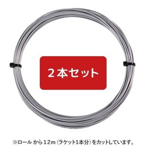 【12mカット品】ダンロップ エクスプロッシブ ツアー グレー｜1.30mm x２本セット