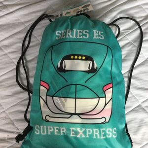 新品 タグ付き 未開封 super Express 新幹線 ハッピーバッグ ナップザック トレーナー ジャケット パンツ 4点セット 120cm 抜き取りなし