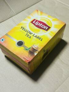 リプトン イエローラベル Lipton Yellow label 紅茶 茶葉 250g 海外 インド ティーバッグではありません