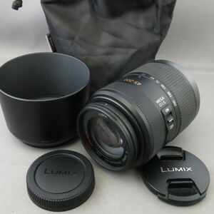 【美品】Panasonicパナソニック　G45-200mmF4-5.6MEGA OIS H-FS045200　★NO.8890