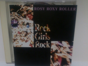 ROSY ROXY RLLER「ROCK GIRLS ROCK」ケース　ステッカー付