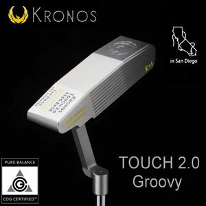 ★☆希少　KRONOS　“ TOUCH 2.0 Groovy ”　34インチ × スチールシャフト　新品☆★