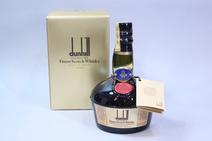 p-2704　未開栓古酒　dunhill ダンヒル Old Master　 オールドマスター　スコッチウイスキー　750mL