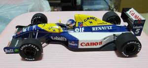 ＷILLIAMS F1 FW14 MANSELL.1991 ウィリアムズ 1/18