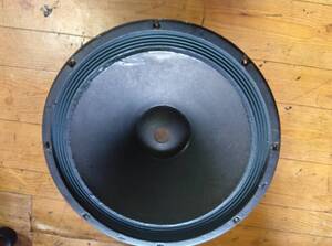 ■ ALTEC Lansing/ 416-8A ■ Woofer 15inch(38cm) 8ohms ウーファー 1本(前期型フレーム=515B共通) 音出しOK