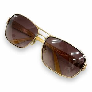 Ray-Ban レイバン サングラス 眼鏡 小物 アイウェア ファッション ブランド RB3435 ジャパンメタル シャーリングゴールド