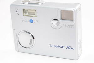 【外観特上級】KONIKA コニカ MINOLTA ミノルタ DiMAGE X20　#u3635