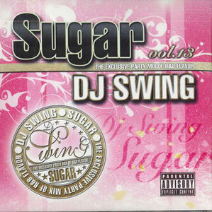 MIX CD Dj Swing Sugar Vol.13 MPCS013 MASTERPIECE /00110