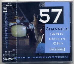 ☆ブルース・スプリングスティーン Bruce Springsteen 「 CHANNELS (And Nothin