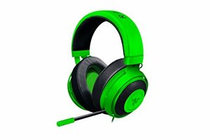 Razer Kraken Pro V2 Gaming head set Green(中古 未使用品)　(shin