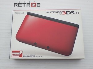 ニンテンドー3DSLL本体（レッド×ブラック） ニンテンドー3DS