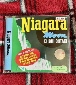 大滝詠一CD「NIAGARA MOON ナイアガラムーン」レンタル落ち