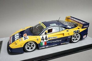 TECNOMODEL テクノモデル 1/18 FERRARI フェラーリ F40 GTE ル・マン24時間 1996 #44 TM18-286B