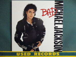 ★ Michael Jackson ： Bad LP ☆ (( 「Another Part Of Me」、「I Just Can