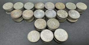 【KKB2865】100円銀貨 大量 ★計176枚 額面17600円分 総重量842g★稲穂86枚 鳳凰22枚 東京オリンピック68枚 昭和 記念硬貨 古銭