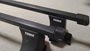 早いもの勝ち【中古/希少】エスティマ50系 （20系ハイブリッド） スーリー THULE ベースキャリアセット ★