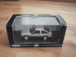 エブロ　トヨタ　スプリンター　トレノ　AE86　1983　銀　シルバー　TOYOTA　TRUENO　1/43