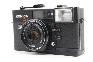 【返品保証】 コニカ KONICA C35 EF Hexanon 38mm F2.8 コンパクトカメラ v3900