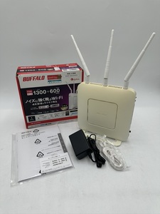 D0319 未使用 BUFFALO Wi-Fi 無線LAN ルーター WXR-1901DHP3 11ac ac1900 1300+600Mbps デュアルバンド 4LDK 3階建向け インターネット