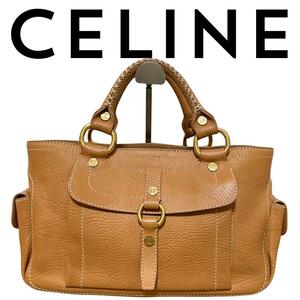 【美品】CELINE 　セリーヌ　ブギーバッグ　ハンドバッグ