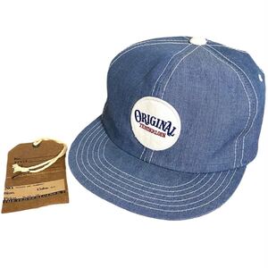 【即決】テンダーロイン TRUCKER CAP CHAMBRAY トラッカー キャップ シャンブレー