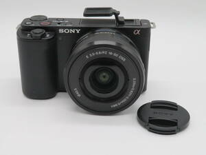 SONY(ソニー)ZV-E10　デジタル一眼カメラ・レンズ E3.5-5.6/PZ 16-50 OSS　中古品　ネ7ー11A　