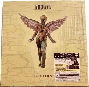 ニルヴァーナ 「イン・ユーテロ(スーパー・デラックス・エディション)(3SHM-CD+DVD)」 NIRVANA IN UTERO Super Deluxe Edition