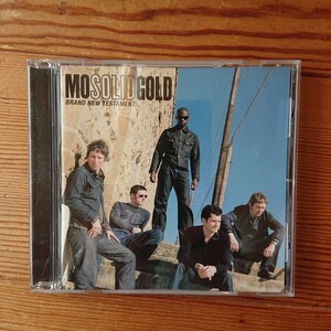 Mo Solid gold / Brand New Testament［黒人ヴォーカリストを擁する英ロックバンドが2001年に発表したデビュー作。全曲キャッチー］