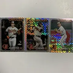 topps chrome カースタッド　カウザー　ウェストバーグ