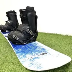 S326 ブーツ新品‼️BURTON 154cm メンズスノーボードセット