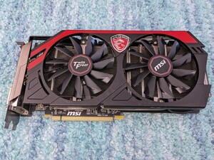 0604u2605　MSI R9 270X Twin Frozr 4S OC グラフィックスボード Radeon R9 270X 2GB VD5170 R9 270X Twin Frozr 4S OC