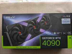 PNY GeForce RTX4090 24GB XLR8 ゲーミング VERTO EPIC-X RGB オーバークロック トリプルファン VCG409024TFXXPB1-O [PCIExp 24GB]