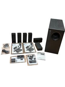 A11046 美品 BOSE ACOUSTIMASS 5 SERIES III サイド スピーカー スタンド 付属多数 まとめ売 システム オーディオ 音響機材 ボーズ 現状品 