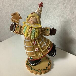 クリスマス　Xmas サンタクロース　クッキー　置き物　ディスプレイ　飾り インテリア