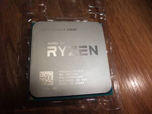 AMD　Ryzen5 2400G AM4 TDP65W　4コア8スレッド　BOX　◆　中古品ジャンク