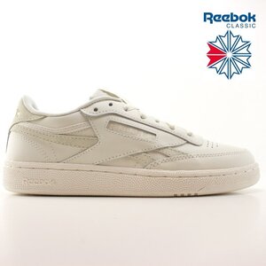 新品 未使用 リーボック クラブC 23.5cm Reebok Club C Revenge チョーク/アラバスター/ゴールドメタリック 100033099