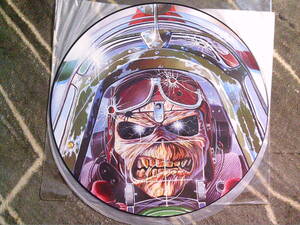 IRON MAIDEN[ACES HIGH]VINYL,PIC,UK-ORG. 