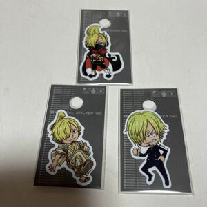 ONE PIECE ワンピース SDキャラ ステッカー mini サンジ サン五郎 おそばマスク 麦わらストア