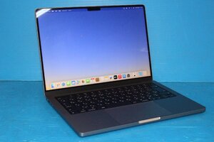 ■Apple■ MacBook Pro (14-inch, 2021) /Apple M1 Pro 8Core - GPU 14Core /メモリ 16GB /NVMe 512GB /Sequoia 15.1.1 /スペースグレイ